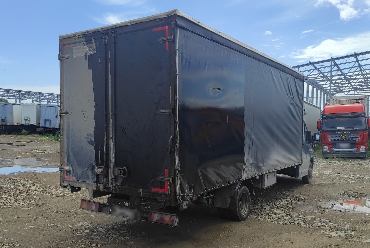 Новый Завод 3009* на шасси GAZ GAZELLE NEXT Бортовой (Евроборт) - 3