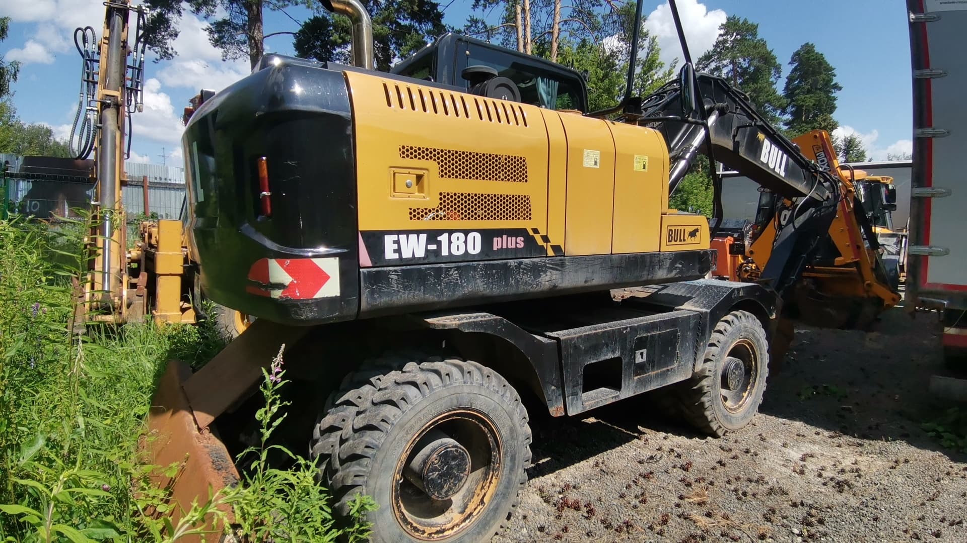 Bull EW* Экскаватор колесный - 3