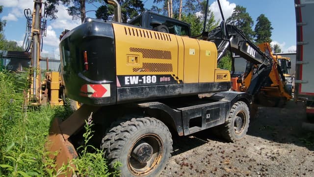 Bull EW* Экскаватор колесный - 3