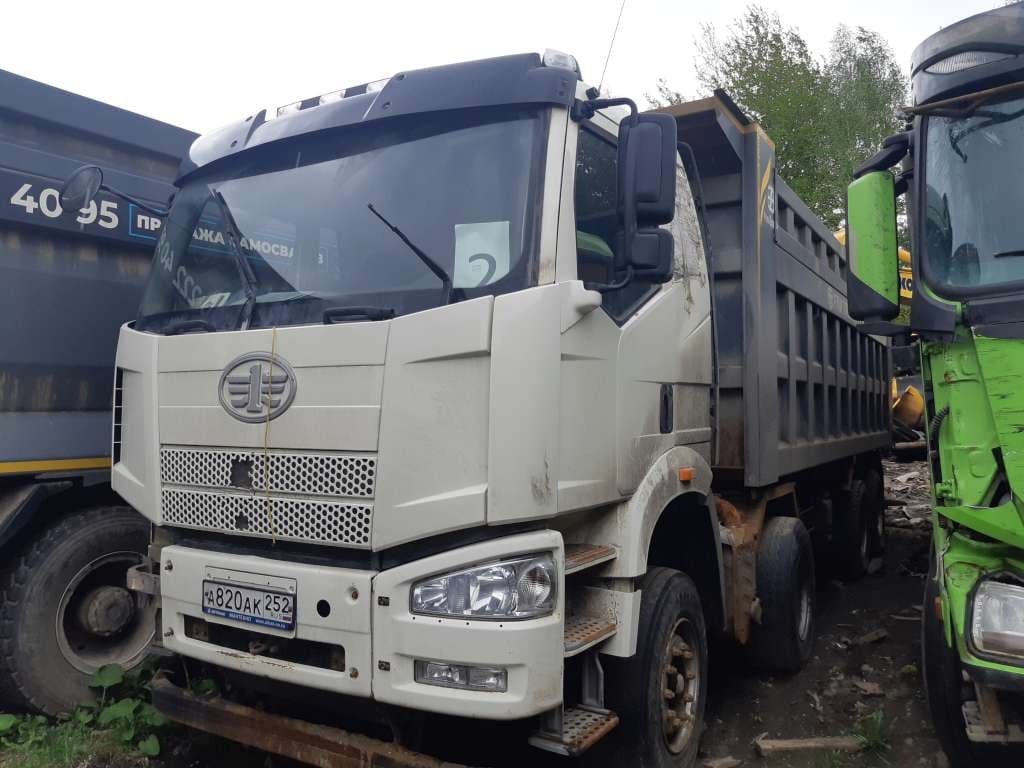 FAW J6 8x4 Самосвал - 1