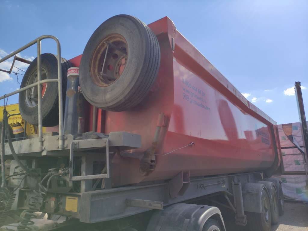 Grunwald 9453 Полуприцеп самосвальный - 1