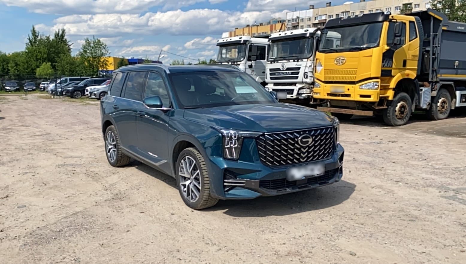 GAC GS8 - 2