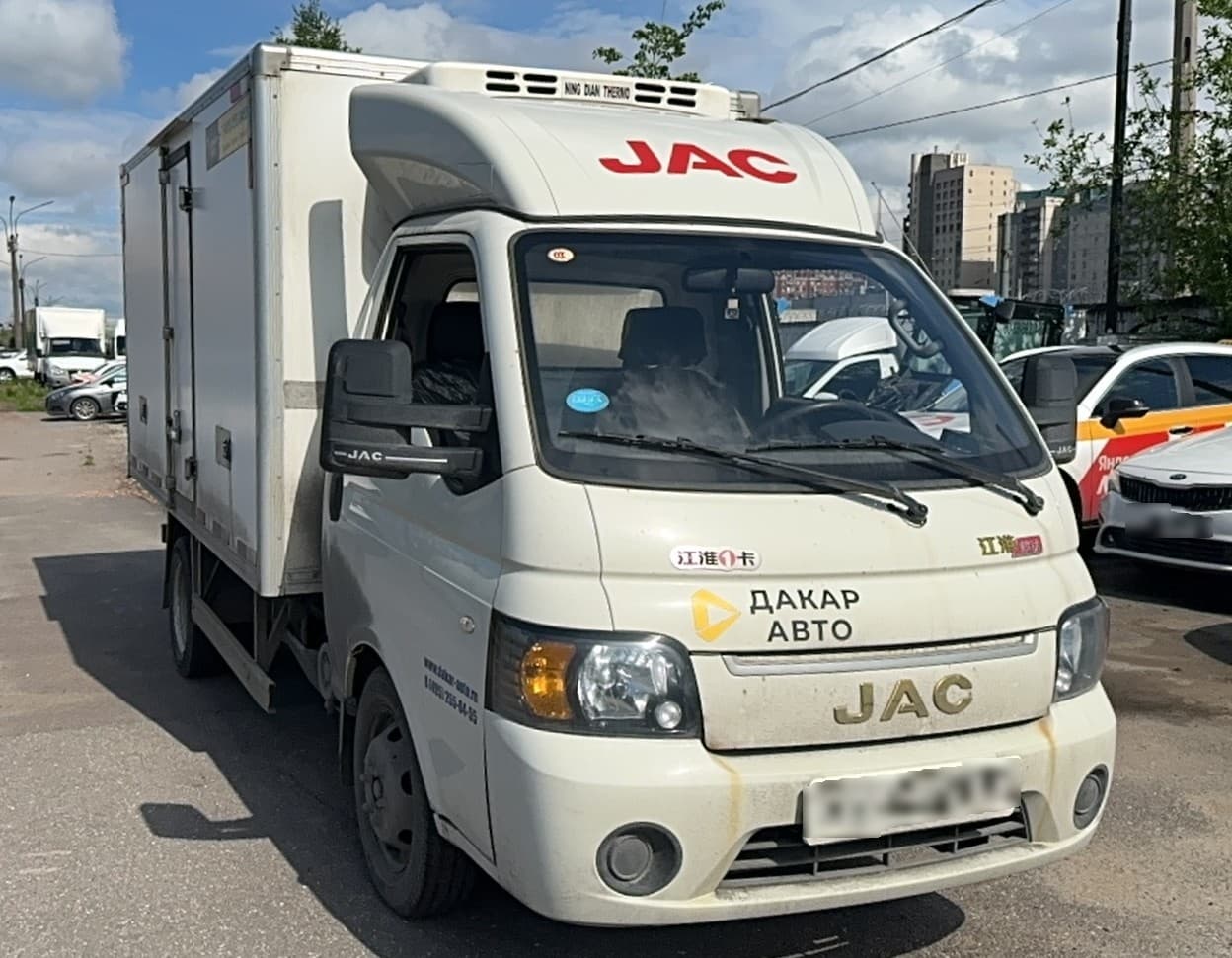Jac X200 Изотермический/рефрижератор - 2