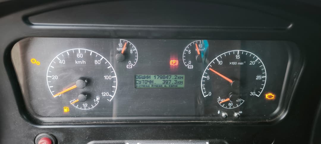 Коммерческие Грузовики К7В* на шасси КамАЗ 4308 4x2 Бортовой (Евроборт) - 6