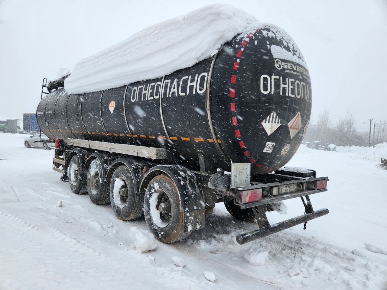 Уралспецтранс 9465* Полуприцеп цистерна - 4