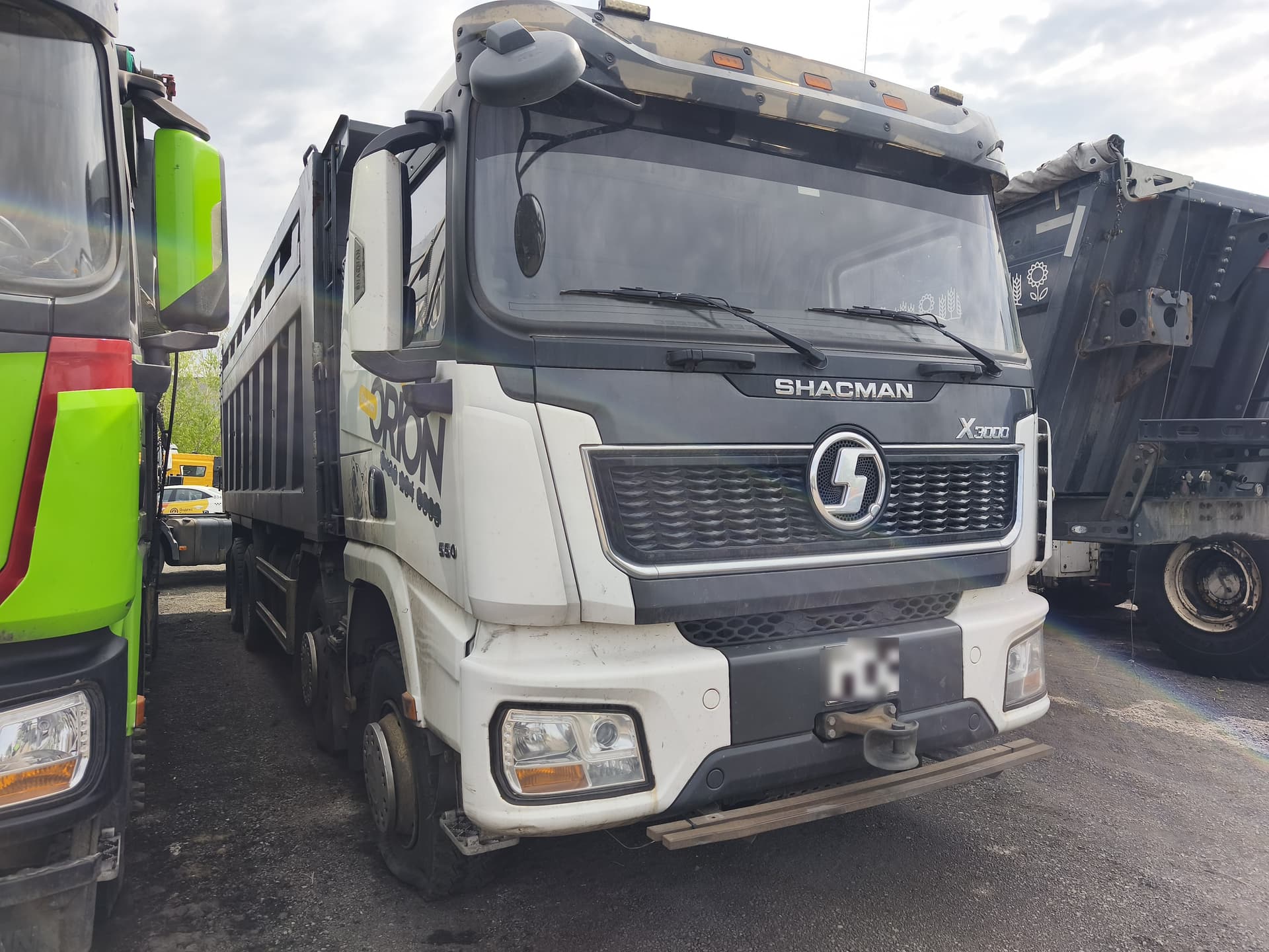 Shacman (Shaanxi) SX* 8x4 Самосвал - 2
