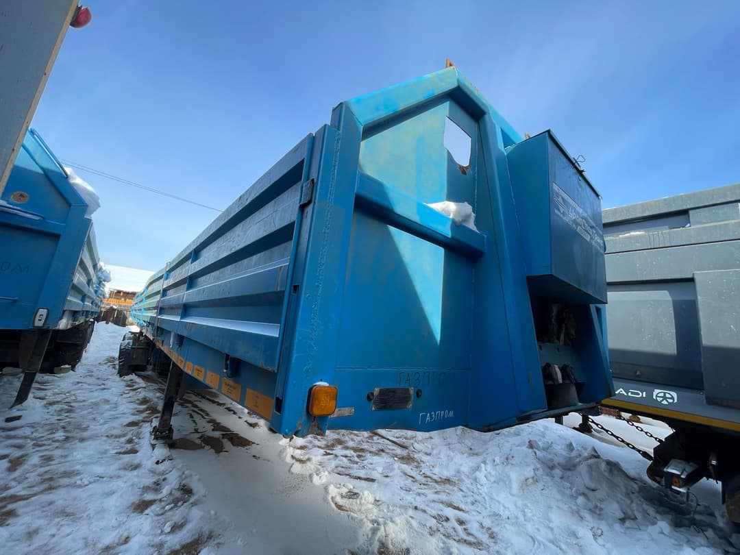 Уралспецтранс 94651* Полуприцеп бортовой - 2