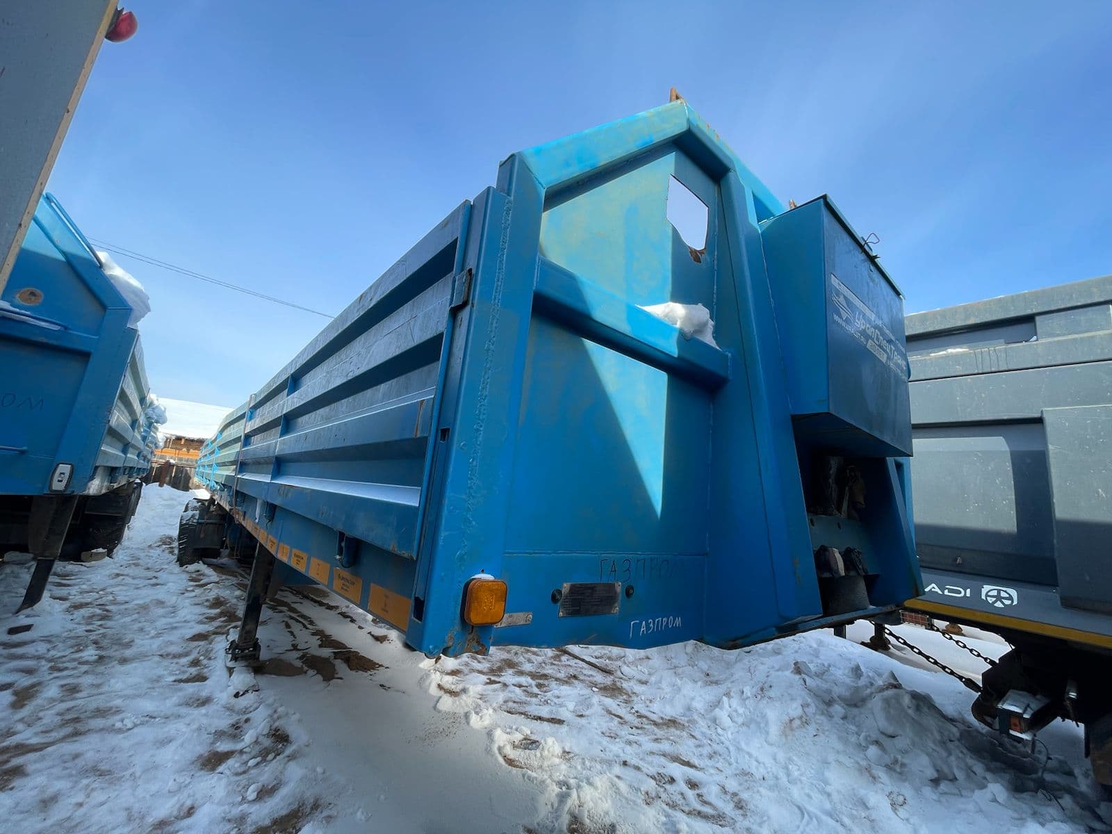 Уралспецтранс 94651* Полуприцеп бортовой - 2