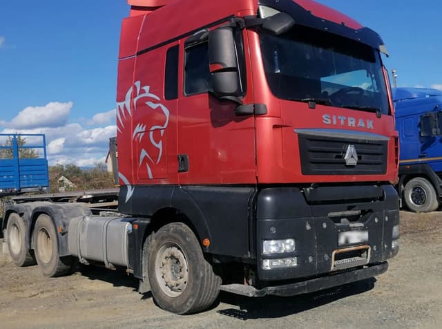 Sitrak C7H 6x4 Седельный тягач - 2