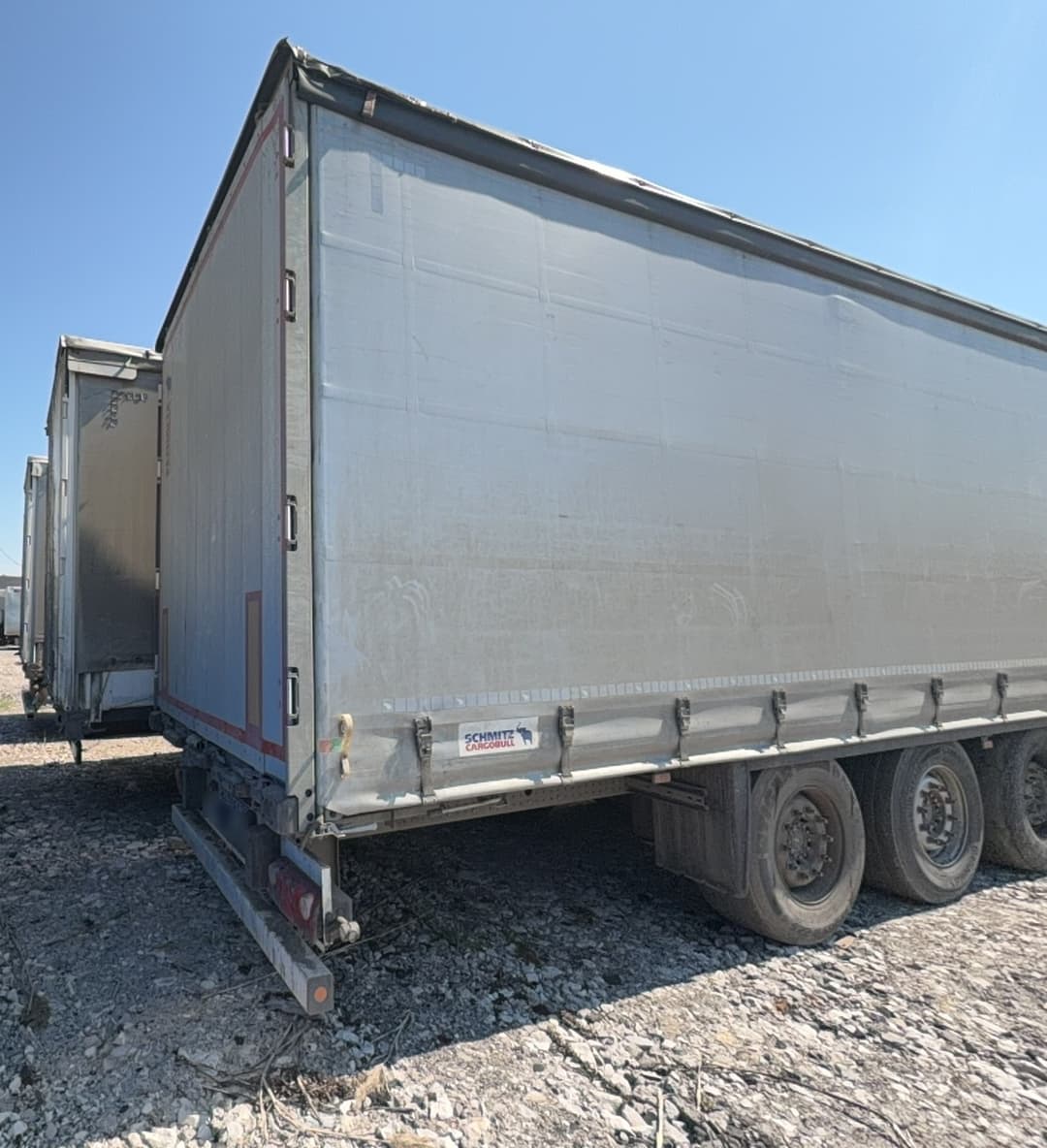 Schmitz Cargobull SCS Полуприцеп шторный - 3