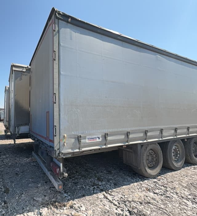 Schmitz Cargobull SCS Полуприцеп шторный - 3