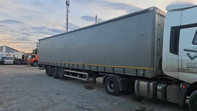 Туймазинский Завод Автобетоновозов 5885* Полуприцеп шторный - 2