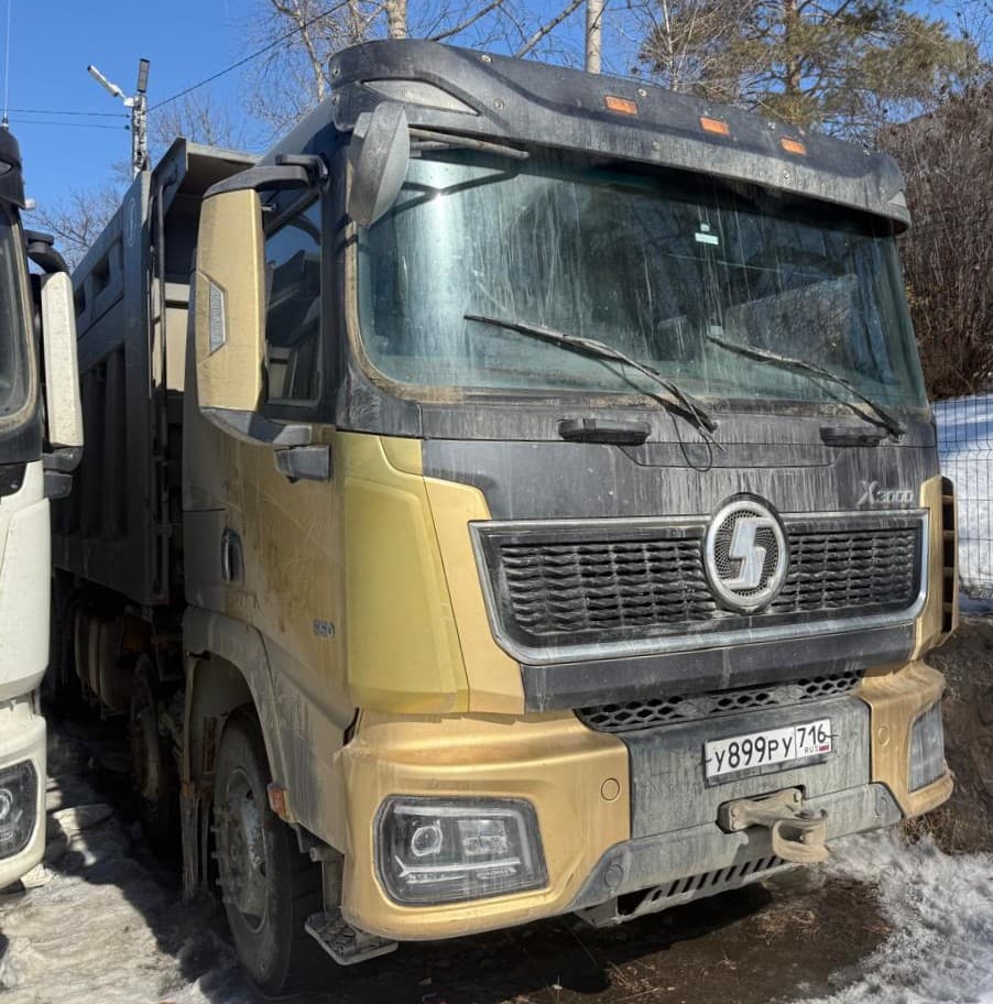 Shacman (Shaanxi) SX* 8x4 Самосвал - 2