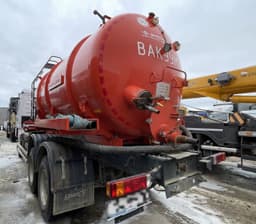Уралспецтранс 5453* на шасси Shacman SX3258 6x6 Автоцистерна вакуумная - 4