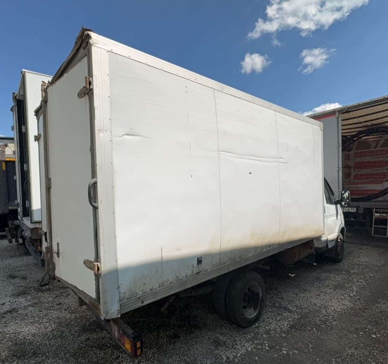 Белава 1220* на шасси GAZ GAZELLE BUSINESS Изотермический/рефрижератор - 3