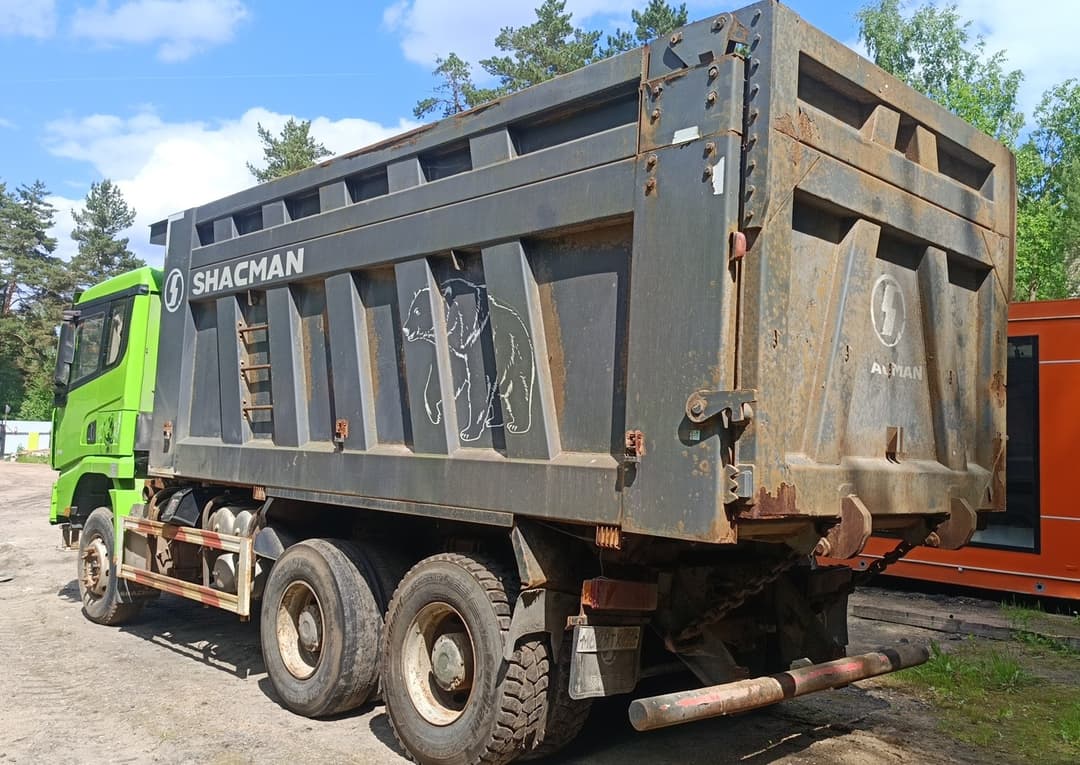 Shacman (Shaanxi) SX* 6x4 Самосвал - 4