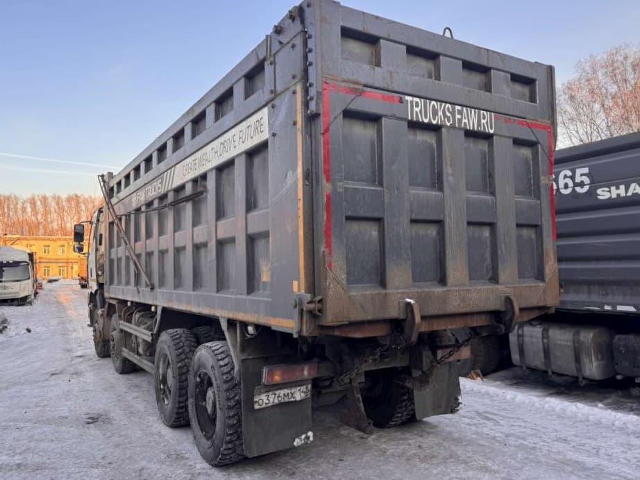 FAW J6 8x4 Самосвал - 4