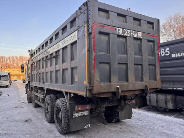 FAW J6 8x4 Самосвал - 4