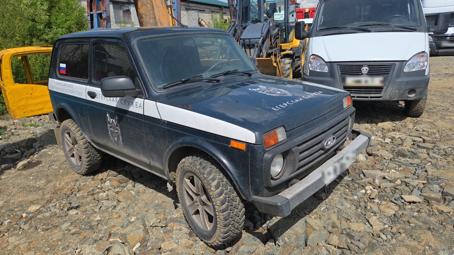 Lada Niva Legend 3 дв - 2