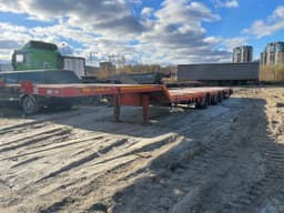 Спецприцеп 9942* Полуприцеп тяжеловоз 4 оси - 1