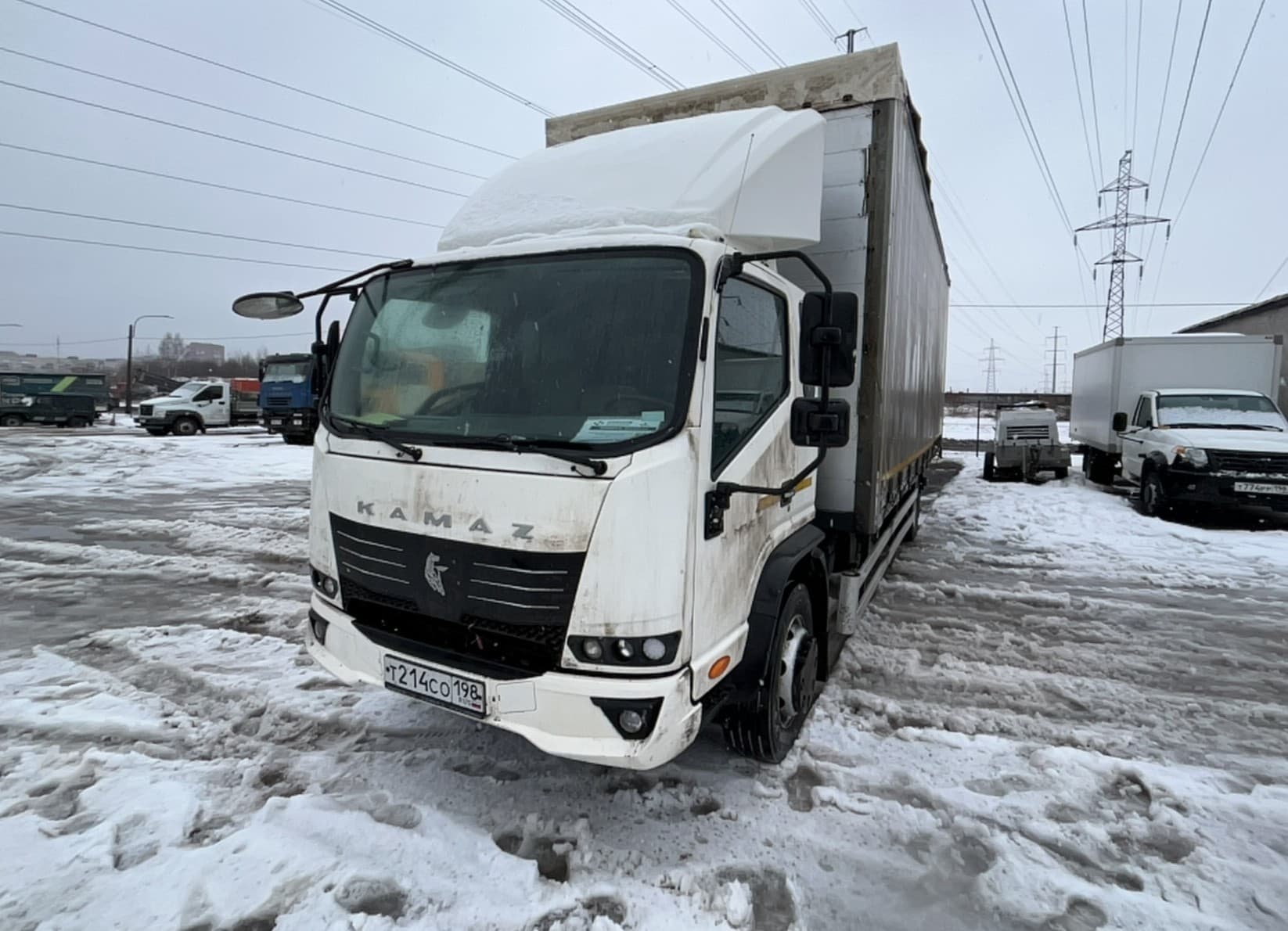 Рустрак 5389* на шасси КамАЗ 43082 4x2 Бортовой (Евроборт) - 1
