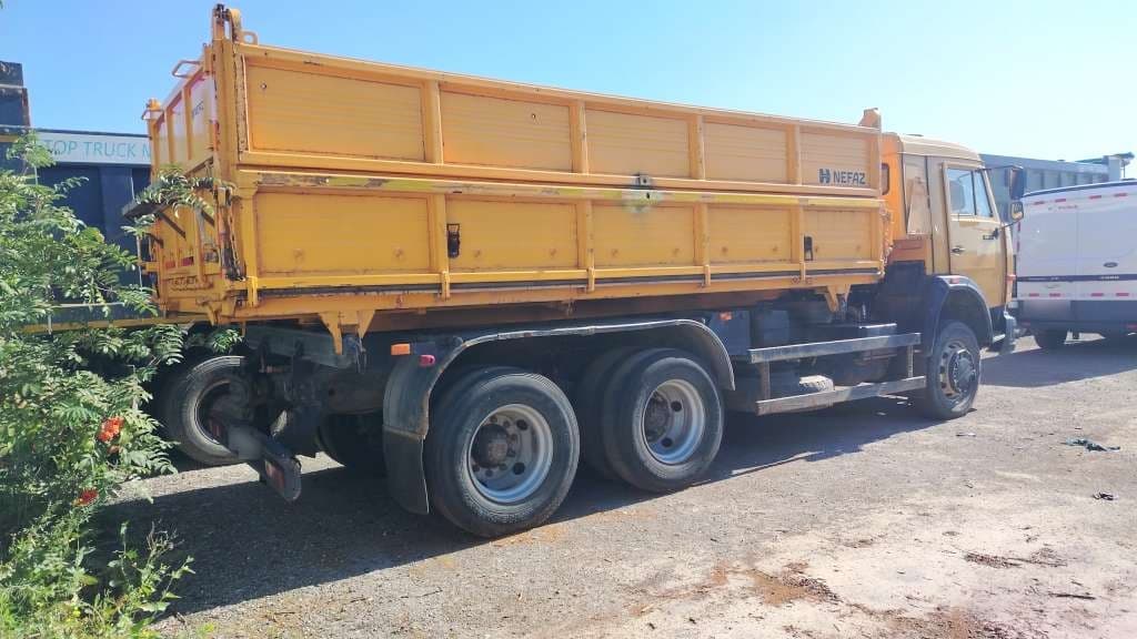 Камаз 45143 6x4 Зерновоз - 3