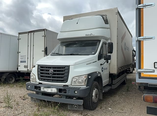 Новый Завод 3010* на шасси GAZ GAZON NEXT 4x2 Бортовой (Евроборт) - 1