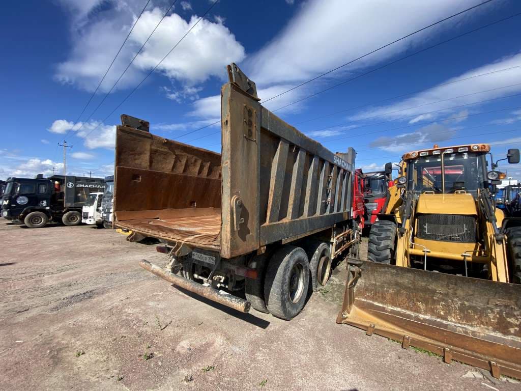 Shacman (Shaanxi) SX* 6x4 Самосвал - 2