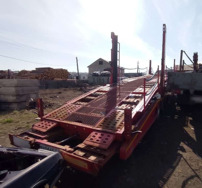 Luxuda LZC* Полуприцеп автовоз - 3