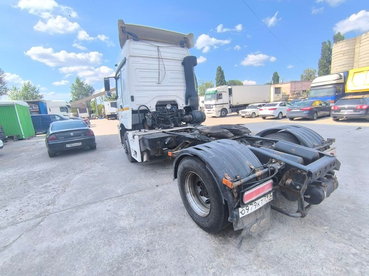 Камаз 5490 4x2 Седельный тягач - 4
