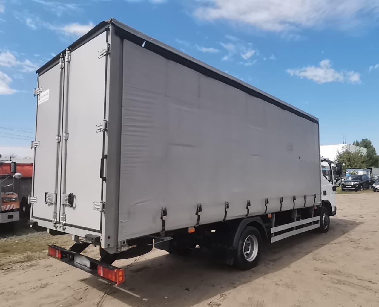 GAZ Valdai 8 4x2 Бортовой (Евроборт) - 3