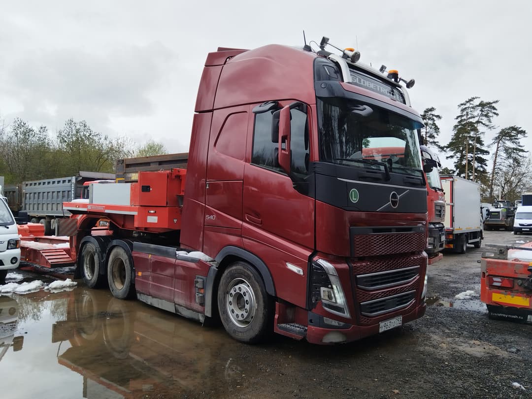 Volvo FH 6x4 Седельный тягач - 2