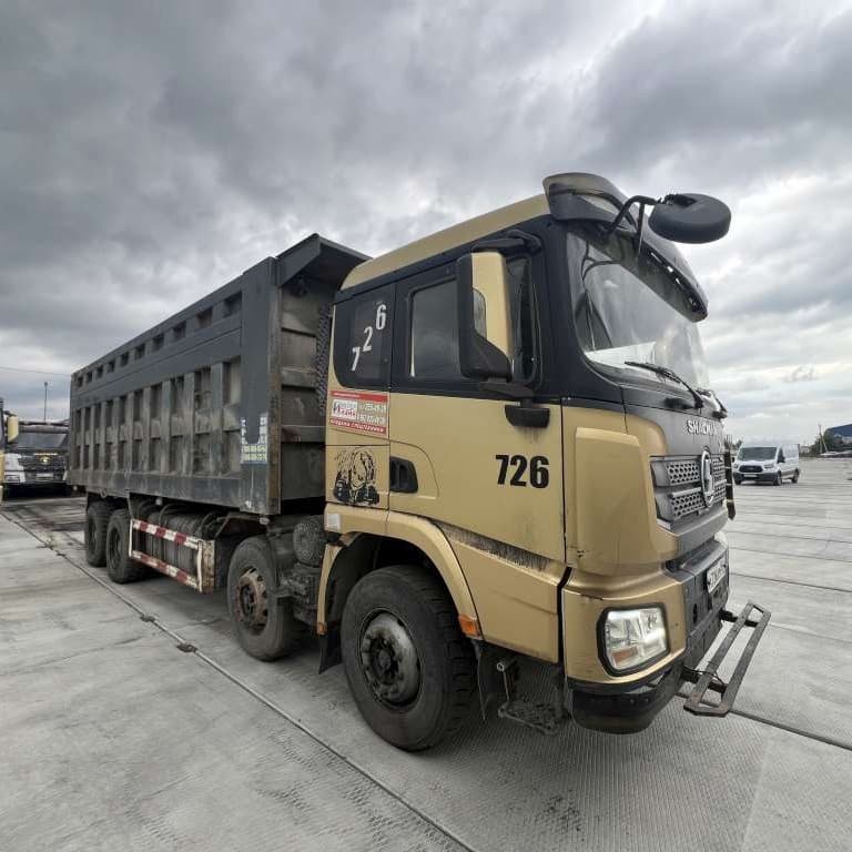 Shacman (Shaanxi) SX* 8x4 Самосвал - 2