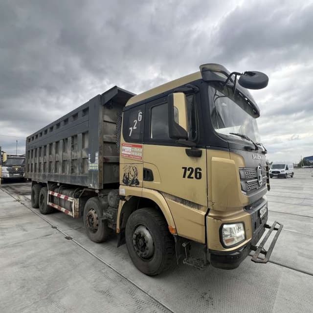 Shacman (Shaanxi) SX* 8x4 Самосвал - 2