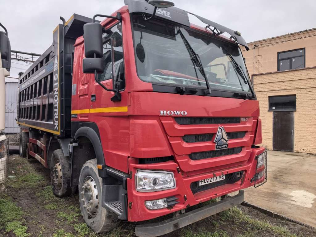 Howo T5G 6x4 Самосвал - 2
