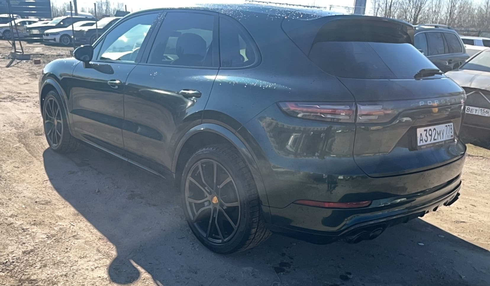 Porsche Cayenne - 4