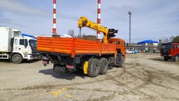 Камаз 43118 6x6 Бортовой с КМУ - 3