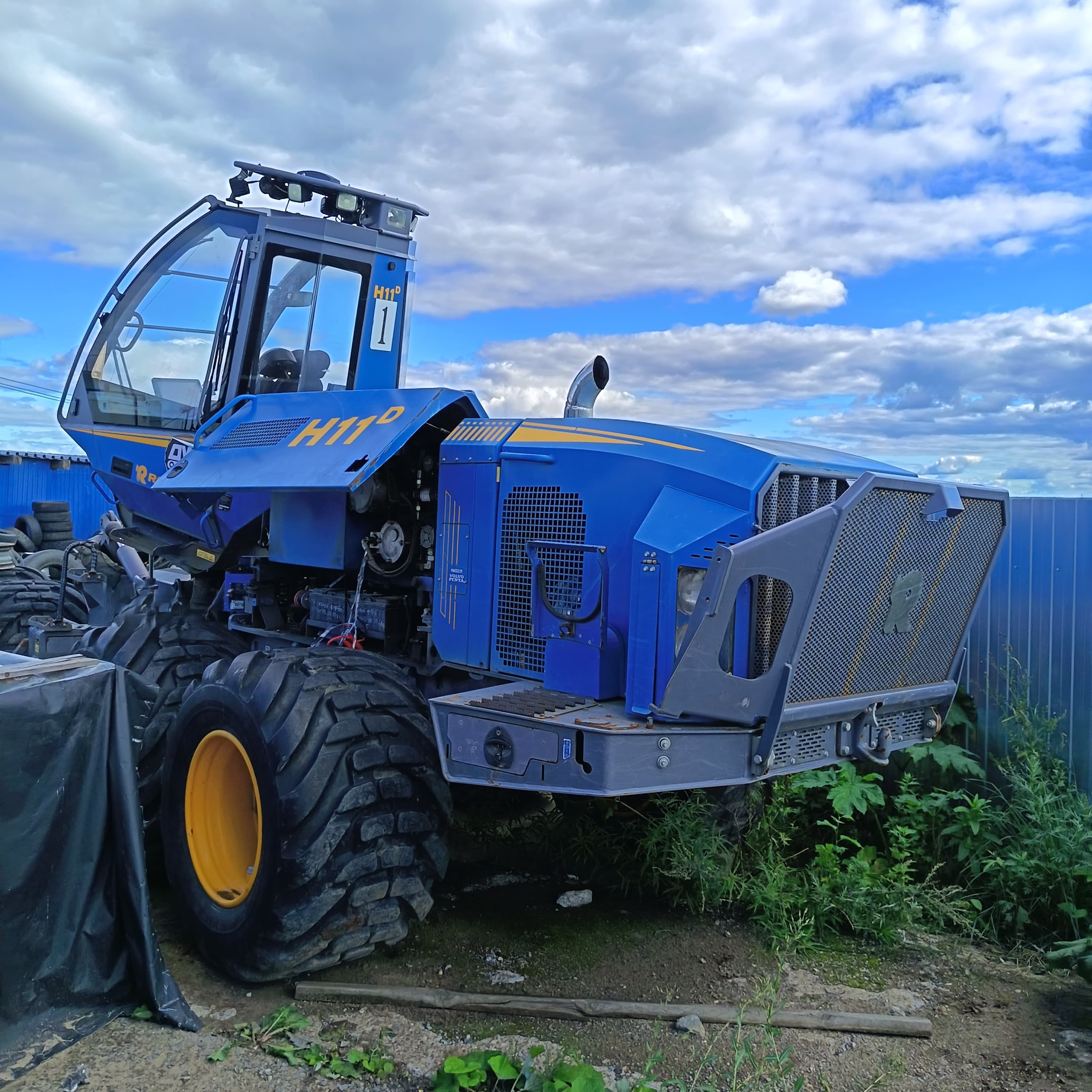 Rottne H11 Харвестер - 4