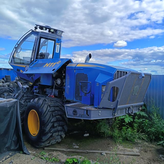 Rottne H11 Харвестер - 4