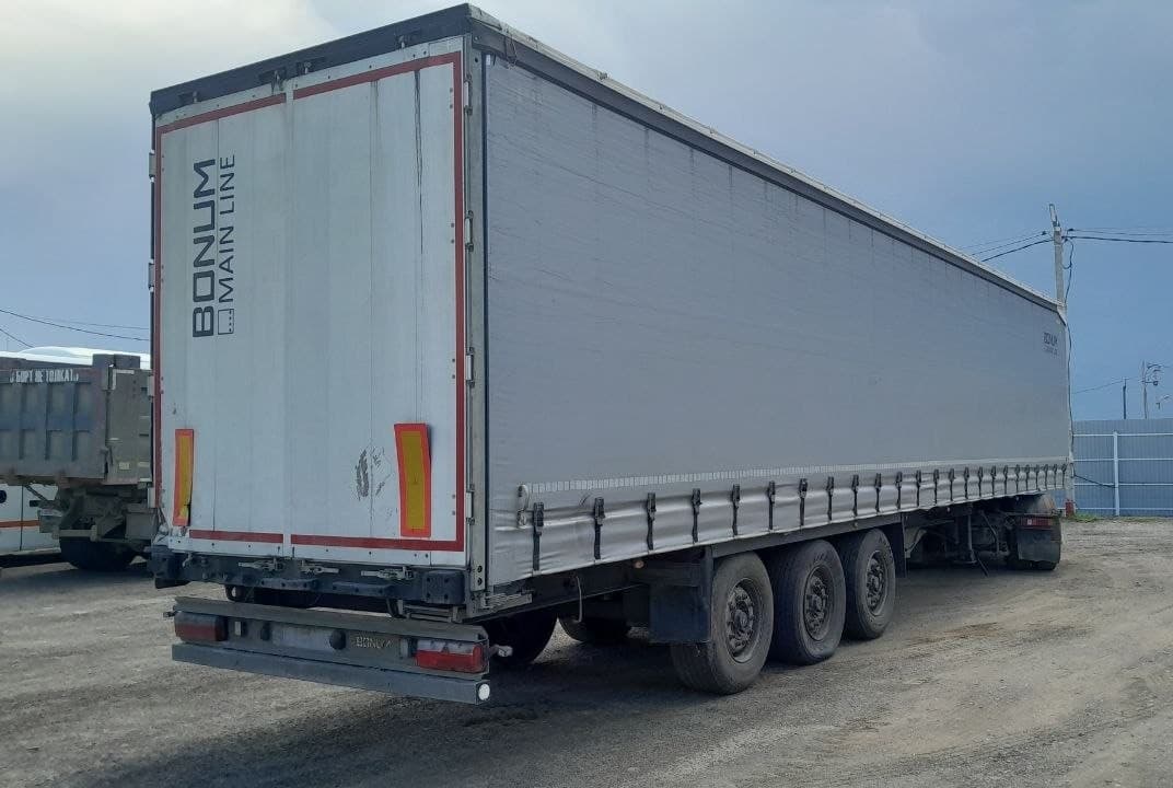 Bonum 9142* Полуприцеп шторный - 3