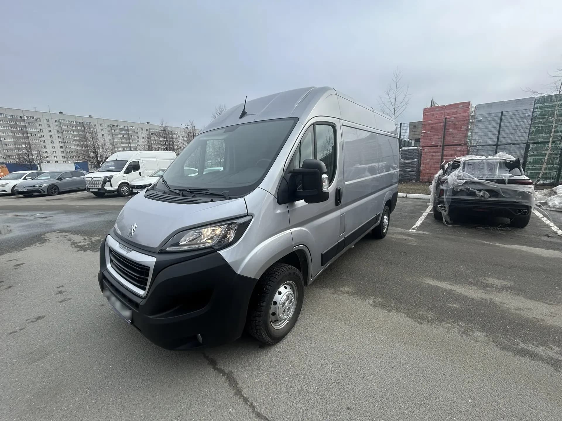 Peugeot Boxer - 1