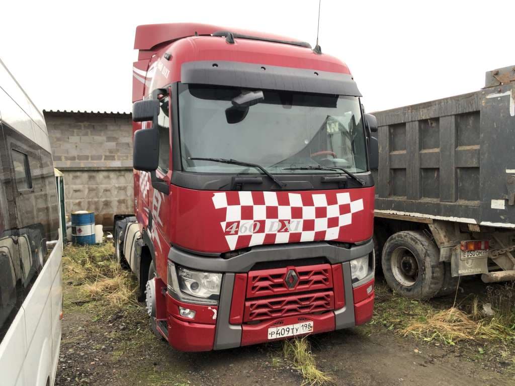 Renault T 4x2 Седельный тягач - 2