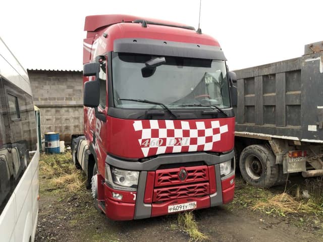 Renault T 4x2 Седельный тягач - 2