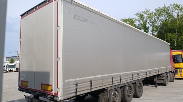 Krone SD Полуприцеп шторный - 3