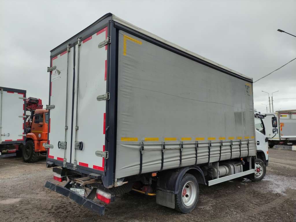 Меткомплекс Z811* на шасси Dongfeng Z55 Бортовой (Евроборт) - 3