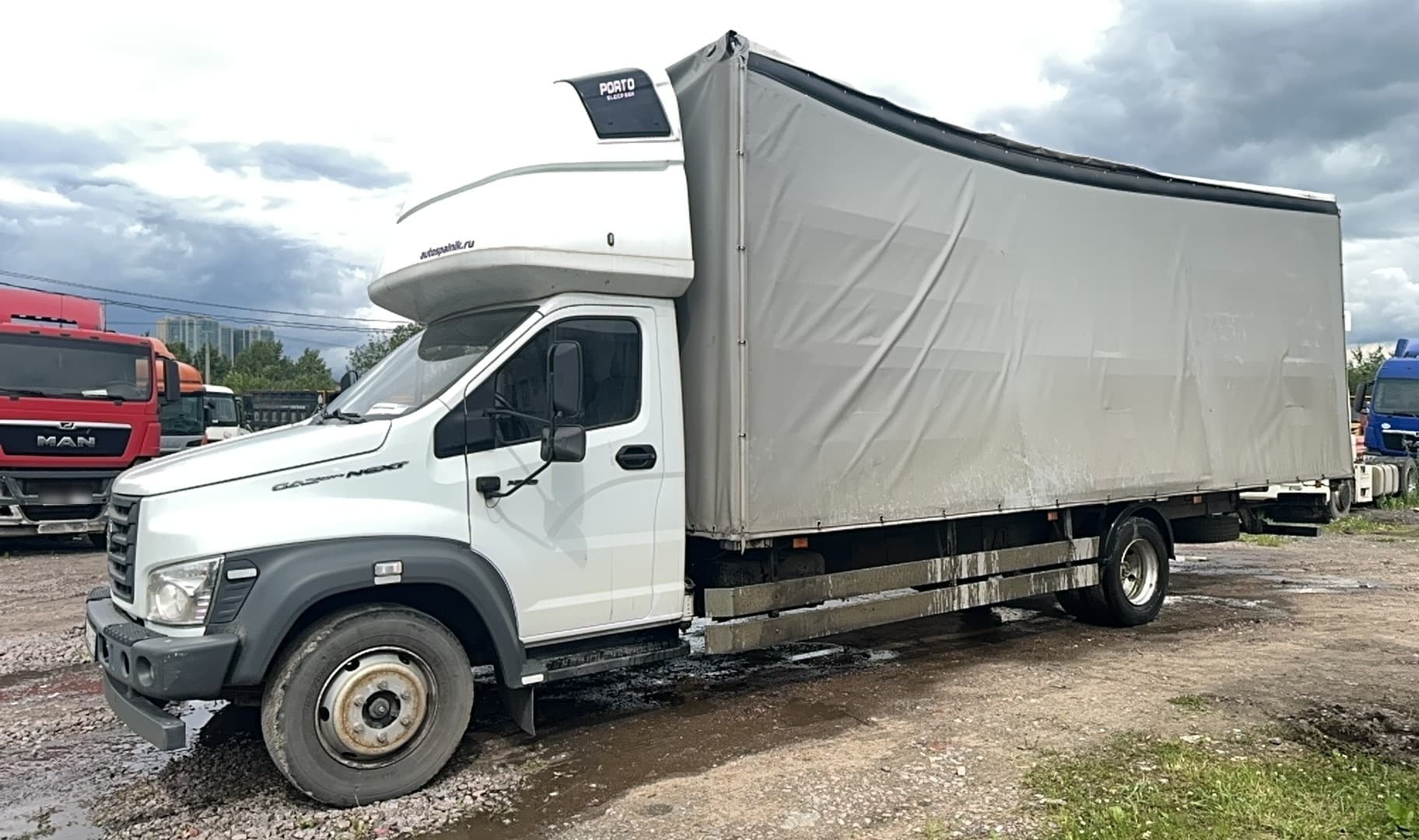 Новый Завод 3010* на шасси GAZ GAZON NEXT 4x2 Бортовой (Евроборт) - 1