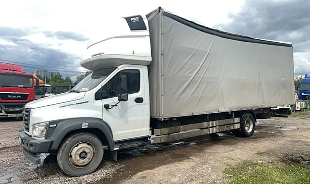 Новый Завод 3010* на шасси GAZ GAZON NEXT 4x2 Бортовой (Евроборт) - 1