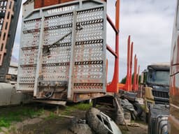 Русский Грузовик 9341* Полуприцеп сортиментовоз - 1