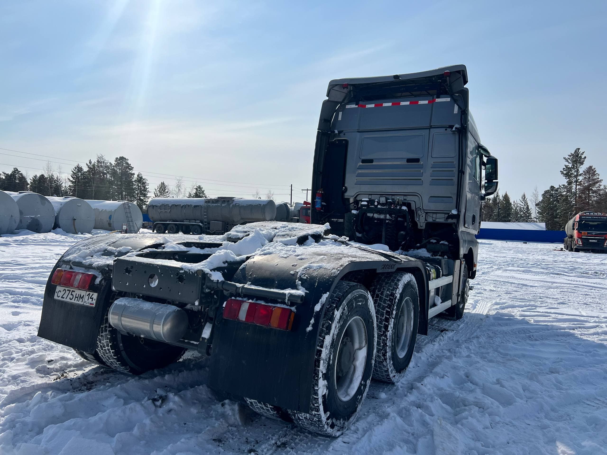 Sitrak C7H 6x4 Седельный тягач - 3