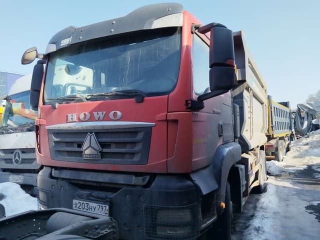 Howo T5G 6x4 Самосвал - 1
